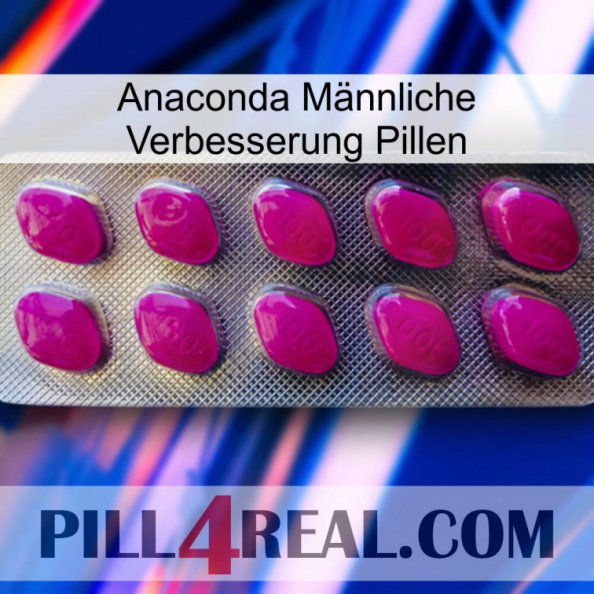 Anaconda Männliche Verbesserung Pillen 09